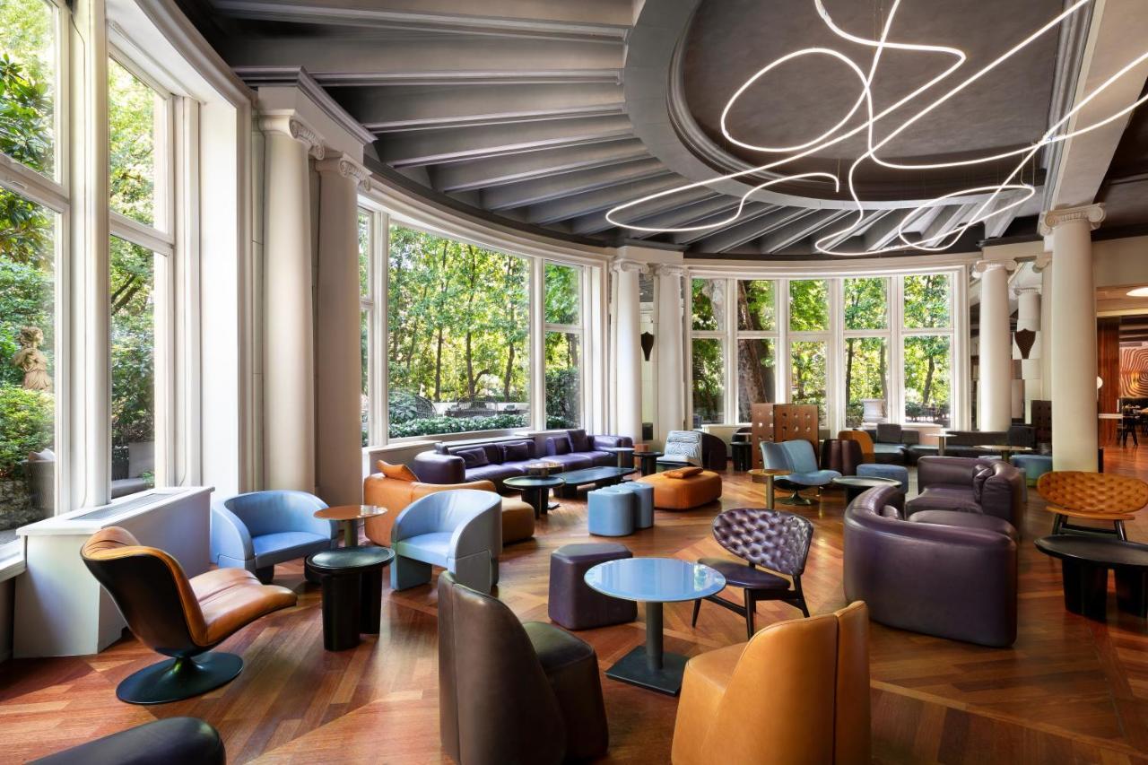 Sheraton Diana Majestic Milano Exterior foto