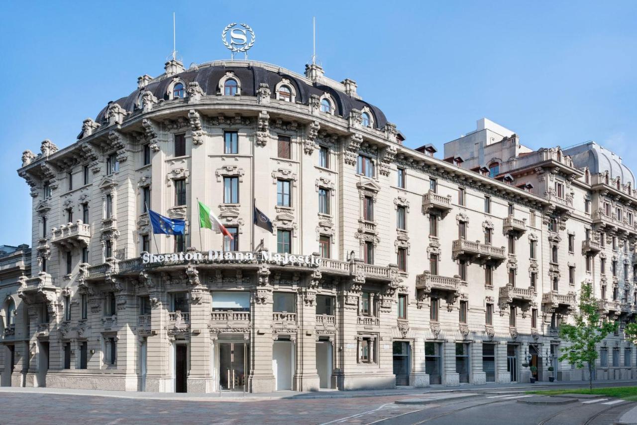 Sheraton Diana Majestic Milano Exterior foto