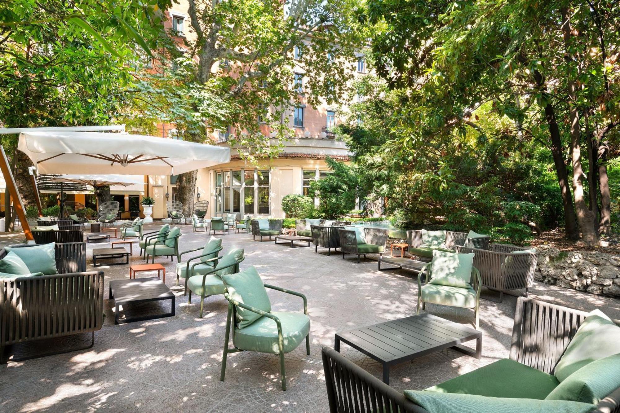 Sheraton Diana Majestic Milano Exterior foto