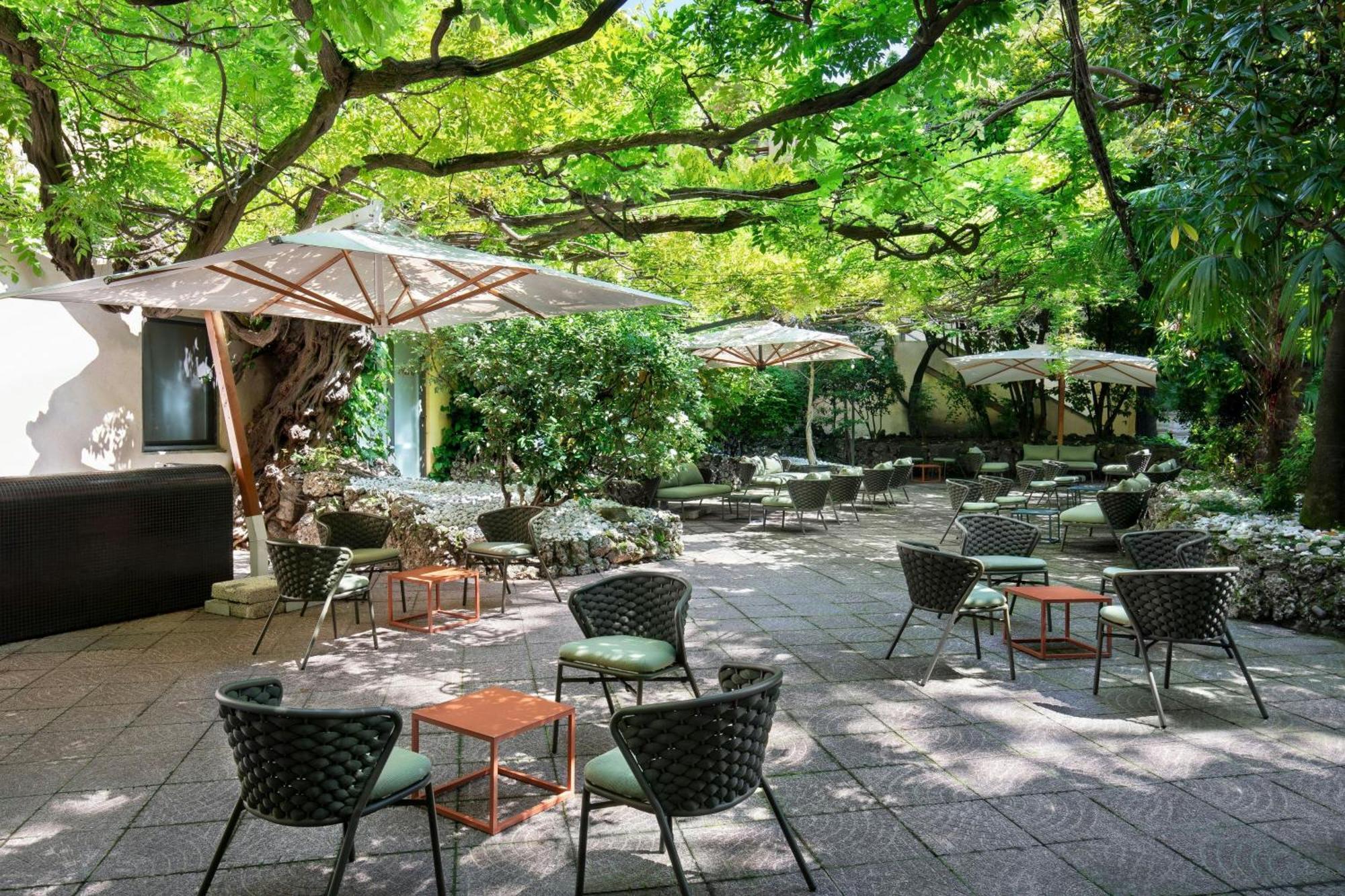 Sheraton Diana Majestic Milano Exterior foto
