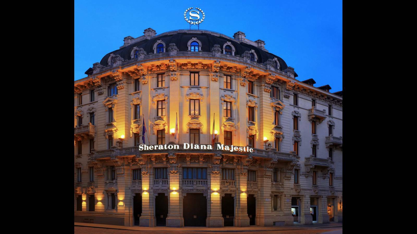 Sheraton Diana Majestic Milano Exterior foto